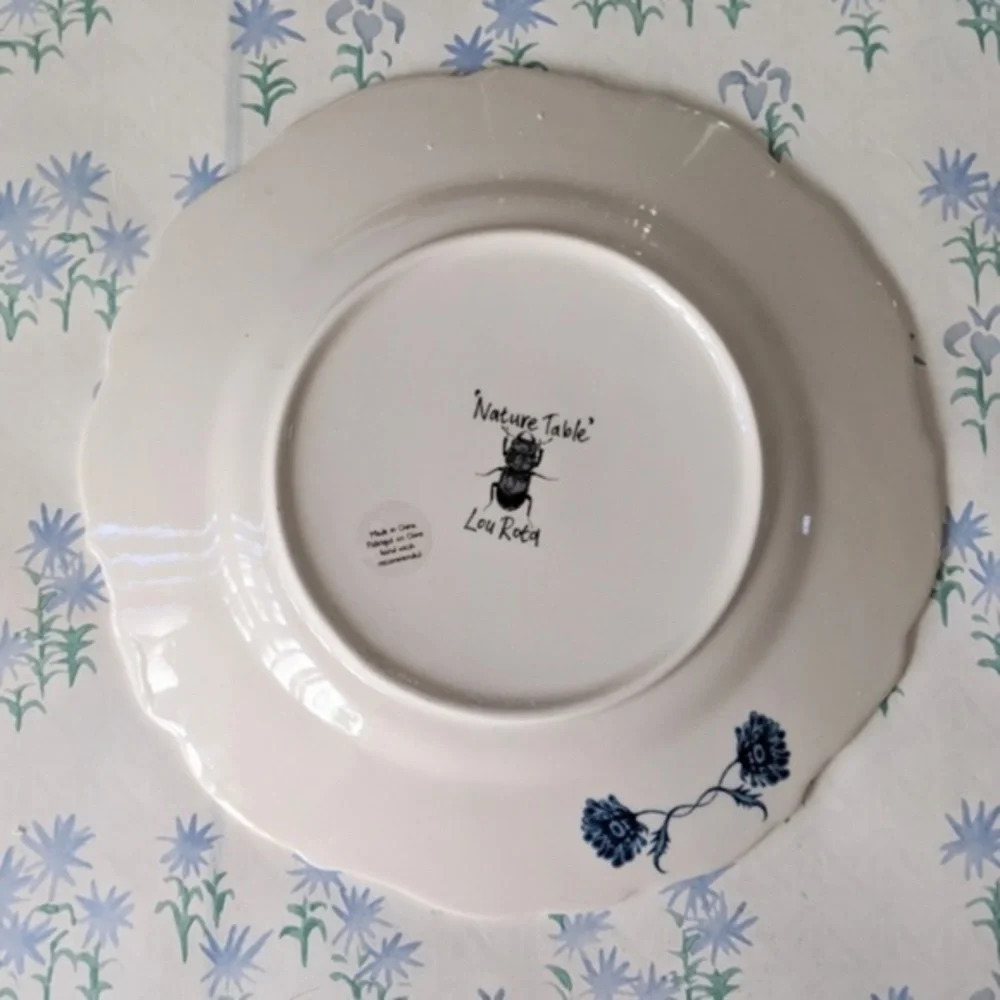 Anthropologie Lou Rota Nature Side  Plate Owl - Picture 4 of 4